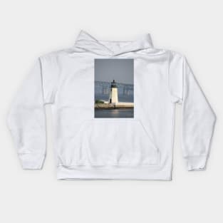 Newport Harbor Lighthouse Kids Hoodie